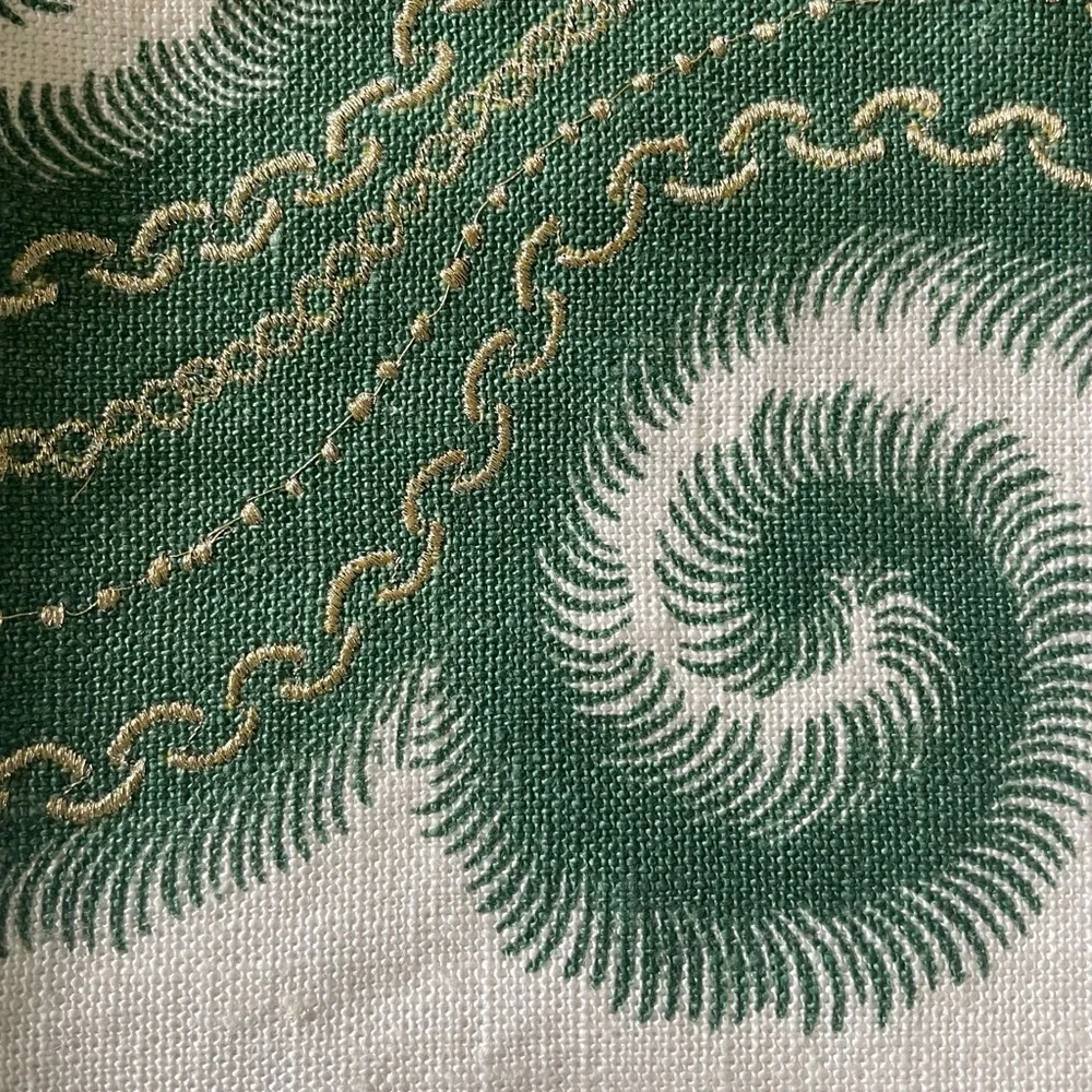 William Sonoma Valeria Embroidered Pillow Cover - NWT 20